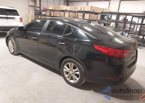 2013 Kia Optima Lx z USA, uszkodzony, nr VIN 5XXGM4A76DG192499
